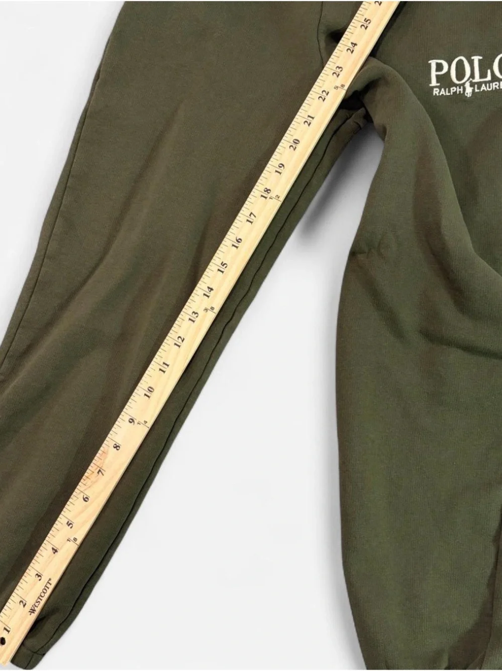 Polo by Ralph Lauren Olive Kids Jogger Sweatpants